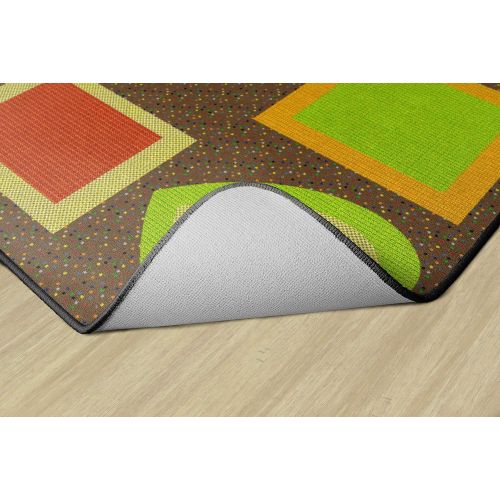  Flagship Carpets FE302-44A All Kinds of Shapes Primary (Seats 24), Multi