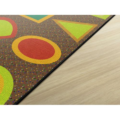  Flagship Carpets FE302-44A All Kinds of Shapes Primary (Seats 24), Multi