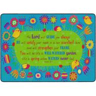 Flagship Carpets FE284-44A Gods Garden Isaiah 58: 11, Multi