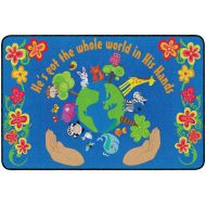 Flagship Carpets FE289-22A Hes Got The Whole World in His Hands, Multi
