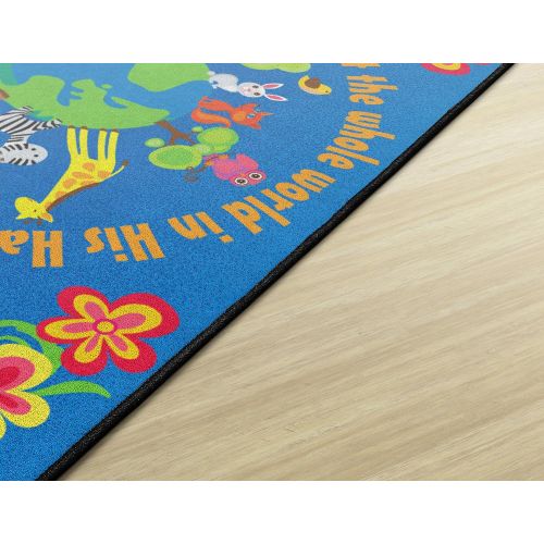  Flagship Carpets FE289-22A Hes Got The Whole World in His Hands, Multi