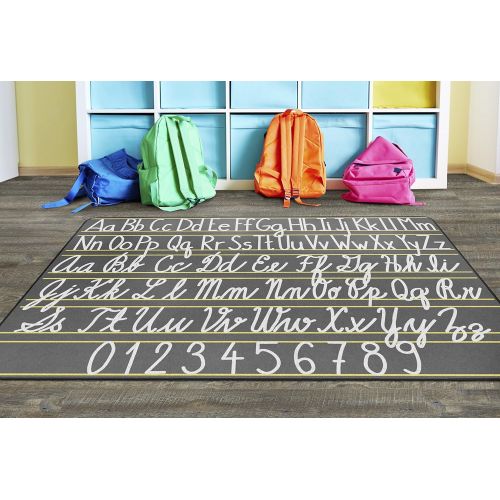  Flagship Carpets FE288-32A Handwriting Samplers, Multi