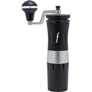 The Royal Coffee Grinder, by Flair Espresso: An all-manual hand burr grinder with hardened steel conical burrs for any coffee brewing method