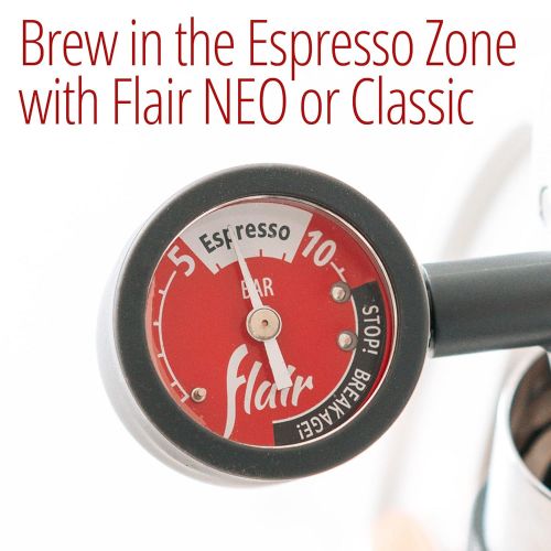  Pressure Gauge Kit for Flair Espresso Maker NEO, Classic and Signature Models
