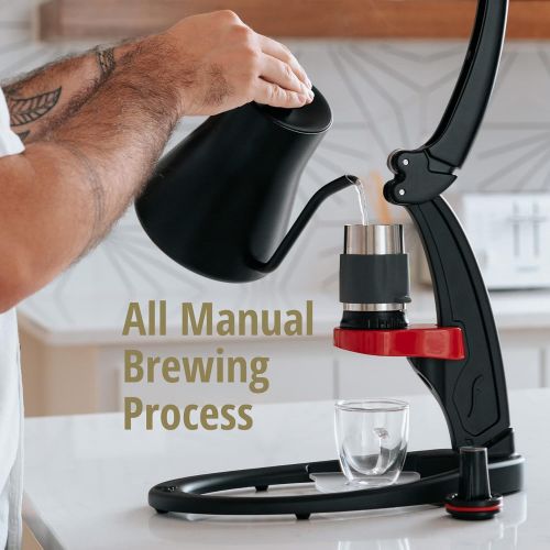  Flair Espresso Maker - Classic: All manual lever espresso maker for the home
