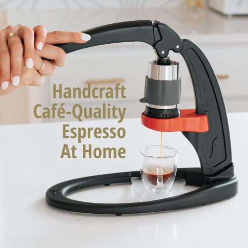  Flair Espresso Maker - Classic: All manual lever espresso maker for the home