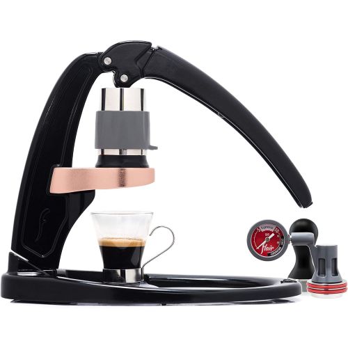  [아마존베스트]Flair Signature Espresso Maker (Pressure Kit, Black)