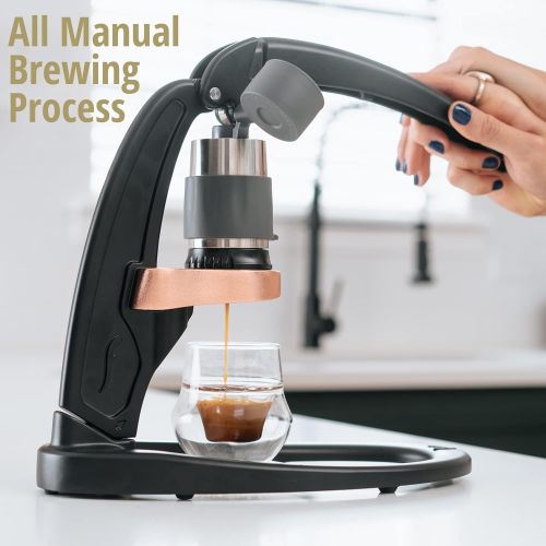  [아마존베스트]Flair Signature Espresso Maker (Pressure Kit, Black)