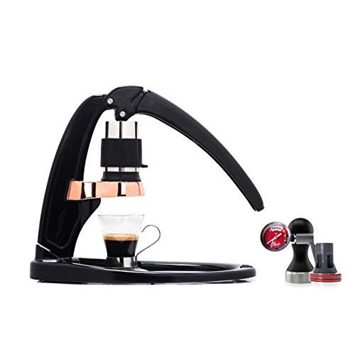  Flair Signature Espresso Maker (Bundle, Chrome)