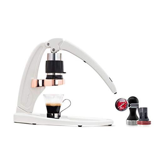  Flair Signature Espresso Maker (Bundle, Chrome)