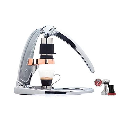  Flair Signature Espresso Maker (Bundle, Chrome)