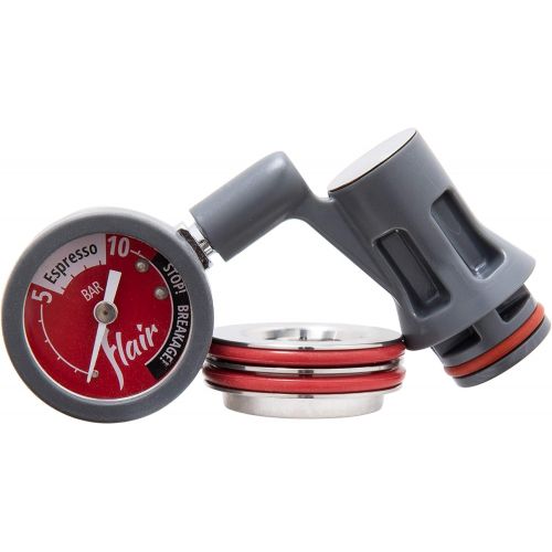  Flair Signature Espresso Maker (Bundle, Chrome)