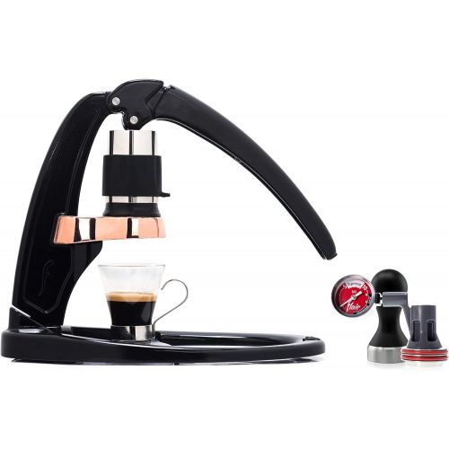  Flair Signature Espresso Maker (Bundle, Chrome)