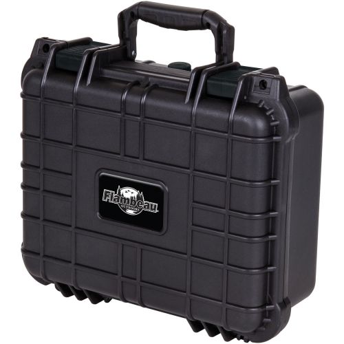  Flambeau 1109HD HD Series Small Pistol Case (Black)