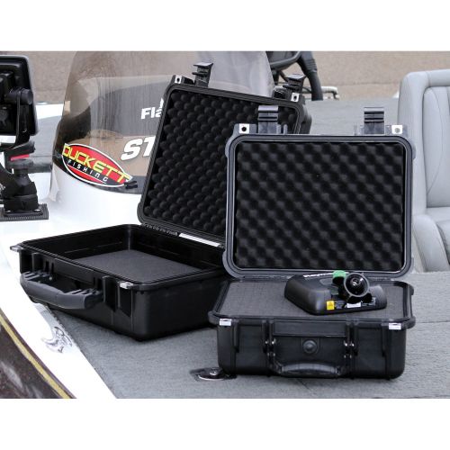  Flambeau 1109HD HD Series Small Pistol Case (Black)