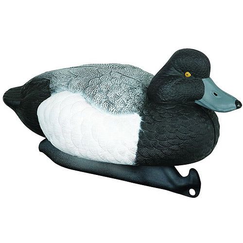  Flambeau Outdoors Masters Series Classic 14 Blue Bill Decoy, Pack of 6 (4 Drakes, 2 Hens)