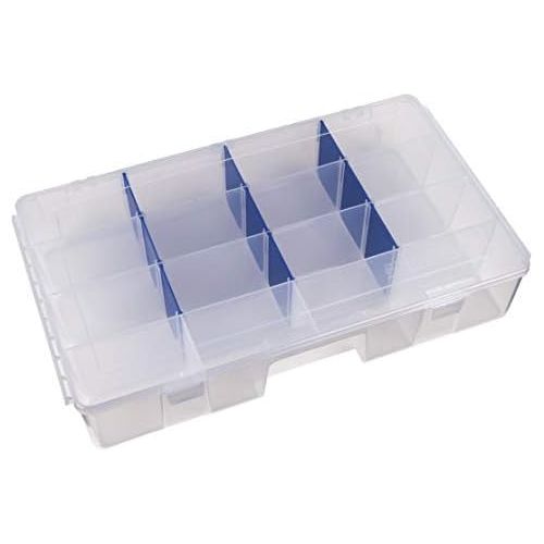  [아마존베스트]Flambeau Outdoors Flambeau Tackle Tuff Tainer Tackle Box with 4 Fixed Compartments