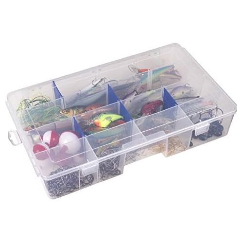  [아마존베스트]Flambeau Outdoors Flambeau Tackle Tuff Tainer Tackle Box with 4 Fixed Compartments