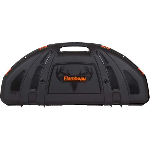  Flambeau Outdoors 6461SC Safe Shot Bow Case, Portable Bow Storage