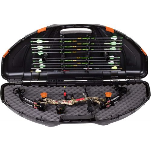  Flambeau Outdoors 6461SC Safe Shot Bow Case, Portable Bow Storage