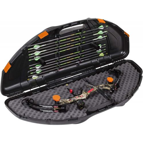  Flambeau Outdoors 6461SC Safe Shot Bow Case, Portable Bow Storage