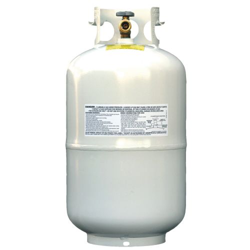  Flame King YSN-301 30 lb Propane Cylinder Tank