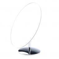 Flameer Portable Travel Makeup Mirror Bathroom Table Desk 360-degree Swivel Mirrors,Fashion,Humanization Standing Mirror - Oval Large