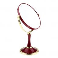 Flameer Premium Ladies Girls Desktop Makeup Mirror | Perfect for Counter Top Cabinet Desk | 2 Sizes,...