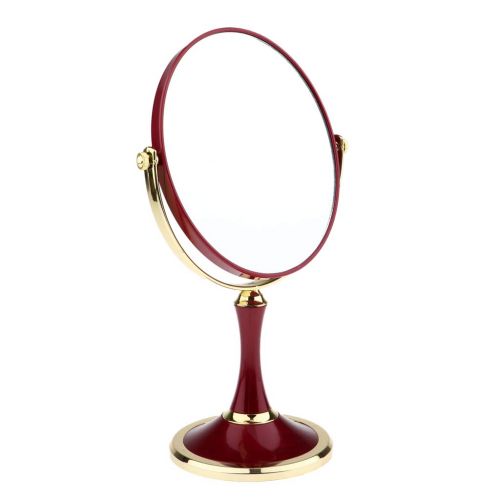  Flameer Premium Ladies Girls Desktop Makeup Mirror | Perfect for Counter Top Cabinet Desk | 2 Sizes,...