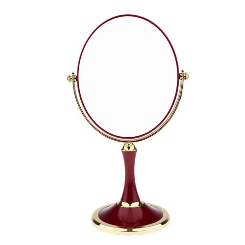  Flameer Premium Ladies Girls Desktop Makeup Mirror | Perfect for Counter Top Cabinet Desk | 2 Sizes,...