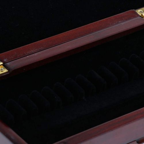  Flameer 40 Oboe Reeds Storage Hard Case for Wind Woodwind Instrument Parts