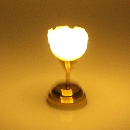  Flameer Metal Dollhouse Light Ceiling Lamp, for 1/12 Dollhouse Living Room Lighting Fixtures, Dollhouse Decoration