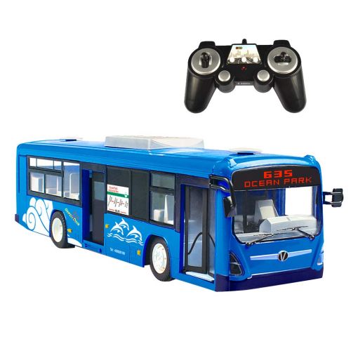  Flameer 112 Remote Control City Bus Kids RC Vehicles Toy with 2.4Ghz Transmitter