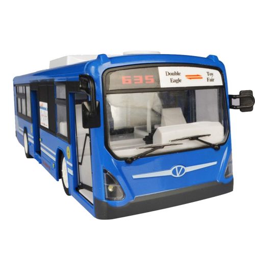  Flameer 112 Remote Control City Bus Kids RC Vehicles Toy with 2.4Ghz Transmitter