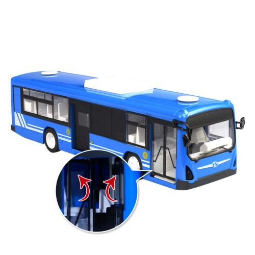  Flameer 112 Remote Control City Bus Kids RC Vehicles Toy with 2.4Ghz Transmitter