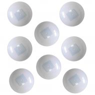 Flameer 8 Piece Mood Light Garden LED Flashing Ball Floating Ball for Pool Ponds Parties