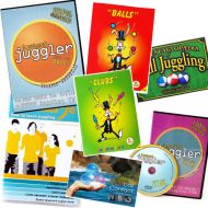 Flames N Games Juggling Ball Media - Instructional Books and DVDs for ball and Club juggling