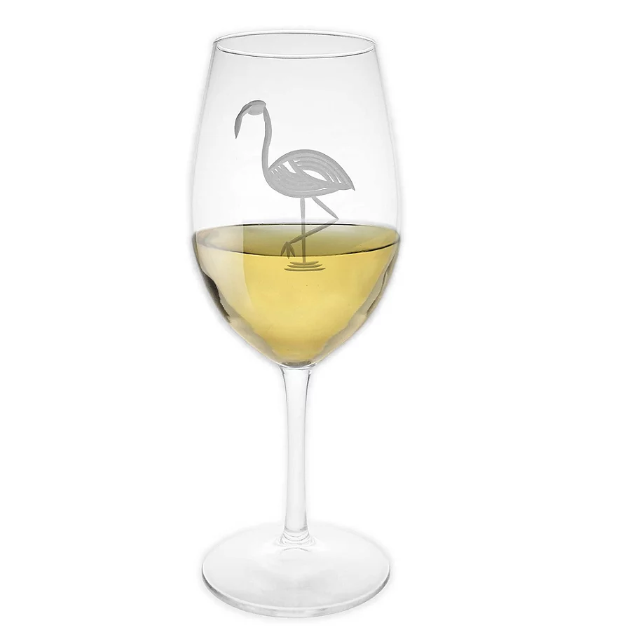  Flamingo All-Purpose Wine Glass