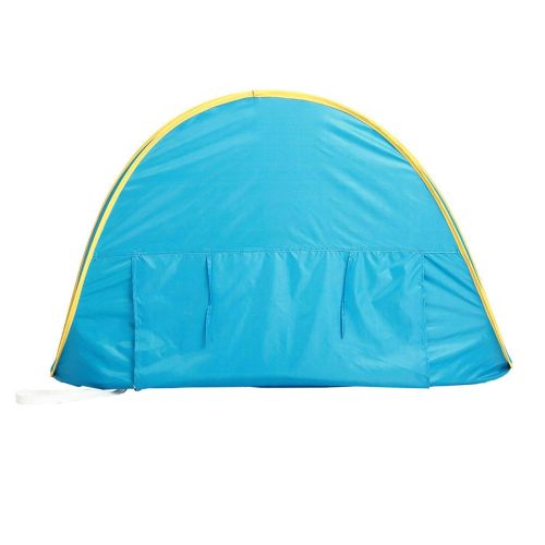  Flamingogogo Baby Beach Tent Waterproof Pop Up Portable Shade Pool UV Protection Sun Shelter for Infant Kids Outdoor Camping Beach Sunshade