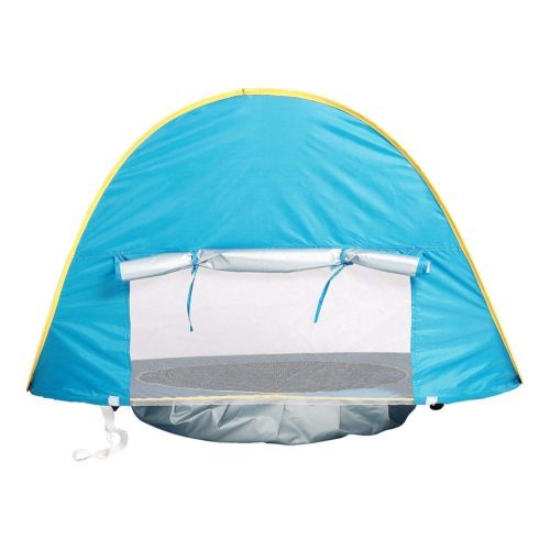  Flamingogogo Baby Beach Tent Waterproof Pop Up Portable Shade Pool UV Protection Sun Shelter for Infant Kids Outdoor Camping Beach Sunshade