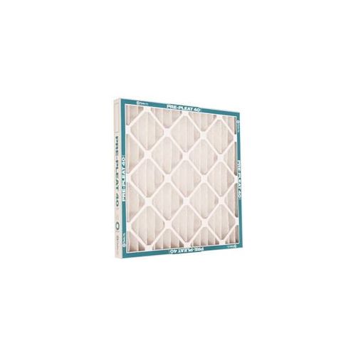  Flanders Merv 8 Pre-Pleat 40 Lpd Standard-Capacity Air Filter, 20X20X2 In., 12 Per Case