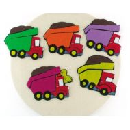 FlannelBoardFun Felt Board Story Truck Bingo for Preschool & Kindergarten Circle Time or Library Storytime | Little Mouse Variation using Trucks and a Duck!