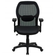 Flash Formfit Super Mesh Fabric Office Chair