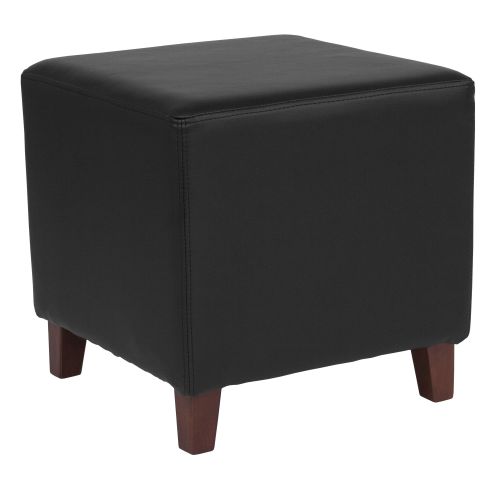  Flash Furniture Ascalon Upholstered Ottoman Pouf in Purple Fabric