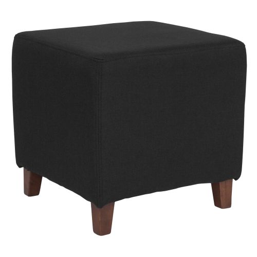  Flash Furniture Ascalon Upholstered Ottoman Pouf in Purple Fabric