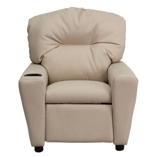  Flash Furniture Kids Leather Recliner with Cup Holder, Multiple Colors