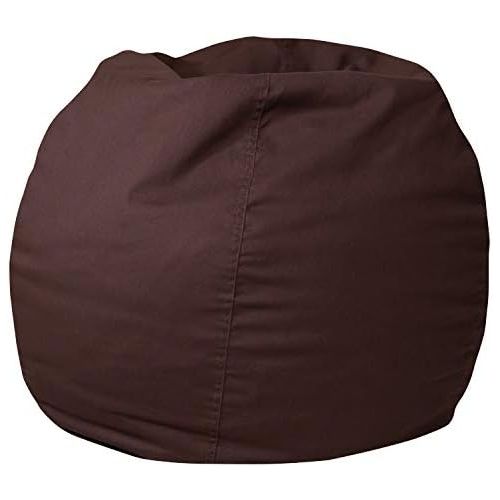  [아마존베스트]Flash Furniture Small Solid Brown Kids Bean Bag Chair