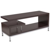 Flash Furniture Westmont Espresso Wood Finish TV Stand