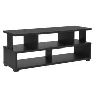 Flash Furniture Morristown Collection 47.25W TV Stand in Espresso Wood Finish