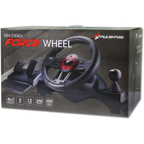  Flashfire 4-in-1 Force Racing Wheel Set